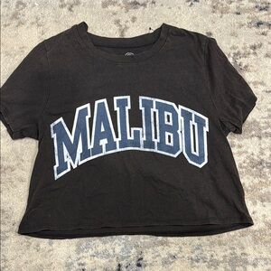 Malibu Kids Black T-Shirt